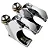 Par de Suportes Engate Rápido de Para-brisa / Fairing 49mm - Twin13 - Imagem 10