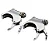 Par de Suportes Engate Rápido de Para-brisa / Fairing 49mm - Twin13 - Imagem 6