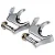 Par de Suportes Engate Rápido de Para-brisa / Fairing 49mm - Twin13 - Imagem 9