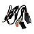 Farol LED HexBeam Pro Harley Road Glide 15-23 - Âmbar - Twin13 - Imagem 6