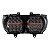 Farol LED HexBeam Pro Harley Road Glide 15-23 - Âmbar - Twin13 - Imagem 4