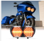 Farol LED HexBeam Pro Harley Road Glide 15-23 - Âmbar - Twin13 - Imagem 8