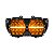 Farol LED HexBeam Pro Harley Road Glide 15-23 - Twin13 - Imagem 7