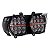 Farol LED HexBeam Pro Harley Road Glide 15-23 - Âmbar - Twin13 - Imagem 1
