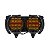 Farol LED HexBeam Pro Harley Road Glide 15-23 - Twin13 - Imagem 6