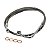 Kit Extensor de Cabos para Guidão 12" Harley Softail 16-17 - Cromado - Twin13 - Imagem 3