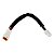 Kit Extensor de Cabos para Guidão 12" Harley Softail 16-17 - Cromado - Twin13 - Imagem 4