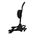 Encosto Sissy Bar de Engate Rápido Harley Fat Boy 18-23 - Twin13 - Preto - Imagem 3