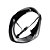 Acabamento Aro Farol 7" com Setas LED Harley - Preto - Twin13 - Imagem 2