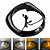 Acabamento Aro Farol 7" com Setas LED Harley - Preto - Twin13 - Imagem 4