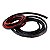 Par de Tampas de Alforje para Autofalantes 5x7" Harley Road King 14-23 - Twin13 - Preto - Imagem 6