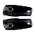 Par de Tampas de Alforje para Autofalantes 5x7" Harley Road King 14-23 - Twin13 - Preto - Imagem 1