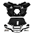 Carenagem / Fairing completo Harley Low Rider ST 22-25 - Twin13 - Preto - Imagem 8