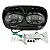 Farol LED Daymaker Harley Road Glide 15-22 - Twin13 - Preto - Imagem 1