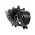 Farol LED Daymaker Harley Road Glide 15-22 - Twin13 - Preto - Imagem 4
