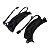 Par de Setas de Farol Air Vent Harley Road Glide 15-23 - Twin13 - Fumê - Imagem 3