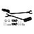 Par de Alforges Low Rider ST / Sport Glide 18-25 - Twin13 - Imagem 2