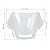 Bolha Para-brisa para Carenagem Fairing Harley Low Rider ST - Twin13 - Cristal - Imagem 4
