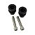 Kit de Suportes Dockings Harley Nightster 975 - Twin13 - Preto - Imagem 4
