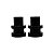 Kit de Suportes Dockings Harley Nightster 975 - Twin13 - Preto - Imagem 2