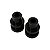 Kit de Suportes Dockings Harley Nightster 975 - Twin13 - Preto - Imagem 1