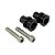 Kit de Suportes Dockings Harley Nightster 975 - Twin13 - Preto - Imagem 3