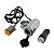 Adaptador de Tomada para Guidão 1" 12v Harley Padrão 6 Pinos - Twin13 - Cromado - Imagem 4