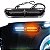 Entrada de Ar com LED DRL de Carenagem Fairing Harley Street Glide - Twin13 - Fumê - Imagem 5