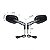 Par de Espelhos Retrovisores LED Harley V-Rod - Twin13 - Preto - Imagem 4