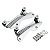 Kit de Suporte de Dockings Sissy Bar Harley Touring 14-23 - Twin13 - Cromado - Imagem 5