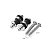 Kit de Dockings Harley Sportster 04-21 - Twin13 - Cromado - Imagem 2