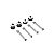 Kit de Dockings Harley Sportster 04-21 - Twin13 - Cromado - Imagem 3