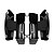 Par de Alforges Laterais Completo Harley Touring 94-13 - Twin13 - Preto - Imagem 4