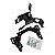 Suporte de Carenagem Harley Low Rider ST 22-25 - Twin13 - Imagem 2