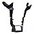 Kit de Spoiler Inferior de Carenagem Harley Road Glide CVO 18-23 - Twin13 - Preto - Imagem 2