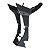 Kit de Spoiler Inferior de Carenagem Harley Road Glide CVO 18-23 - Twin13 - Preto - Imagem 1