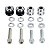 Kit de Dockings Sissy Bar Harley Low Rider S 18-25 - Twin13 - Imagem 6