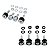 Kit de Dockings Sissy Bar Harley Low Rider S 18-25 - Twin13 - Imagem 1