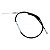 Cabo de Embreagem 120cm para Harley Sportster 04-21 - Preto - Imagem 1