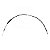 Cabo de Embreagem 120cm para Harley Sportster 04-21 - Preto - Imagem 4