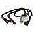 Par de Extensores de Chicote Elétrico Harley Sportster 06-13 - Twin13 - Imagem 1