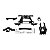 Kit de Suporte Interno para Carenagem Dianteira Harley Road Glide 15-23 - Twin13 - Imagem 3