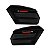 Par de Alforges Laterais Stunt Chopped Harley Touring 14-23 - Preto - Twin13 - Imagem 2