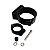 Kit Suporte para Realocação de Velocímetro Harley - Twin13 - Preto - Imagem 4