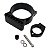 Kit Suporte para Realocação de Velocímetro Harley - Twin13 - Preto - Imagem 1