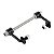 Kit de Elevação de Tanque Tank Lift Harley Sporster 95-21 - Twin13 - Preto - Imagem 5