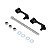 Kit de Elevação de Tanque Tank Lift Harley Sporster 95-21 - Twin13 - Preto - Imagem 4