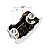 Abraçadeira Punho Harley com Botões para Acessório - Twin13 - Cromado - Imagem 3