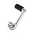 Pedal Marcha Completo Harley Sportster 04-21 - Twin13 - Cromado - Imagem 3