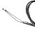 Par de Cabos de Acelerador 140cm para Harley 02-14 - Twin13 - Cromado - Imagem 3